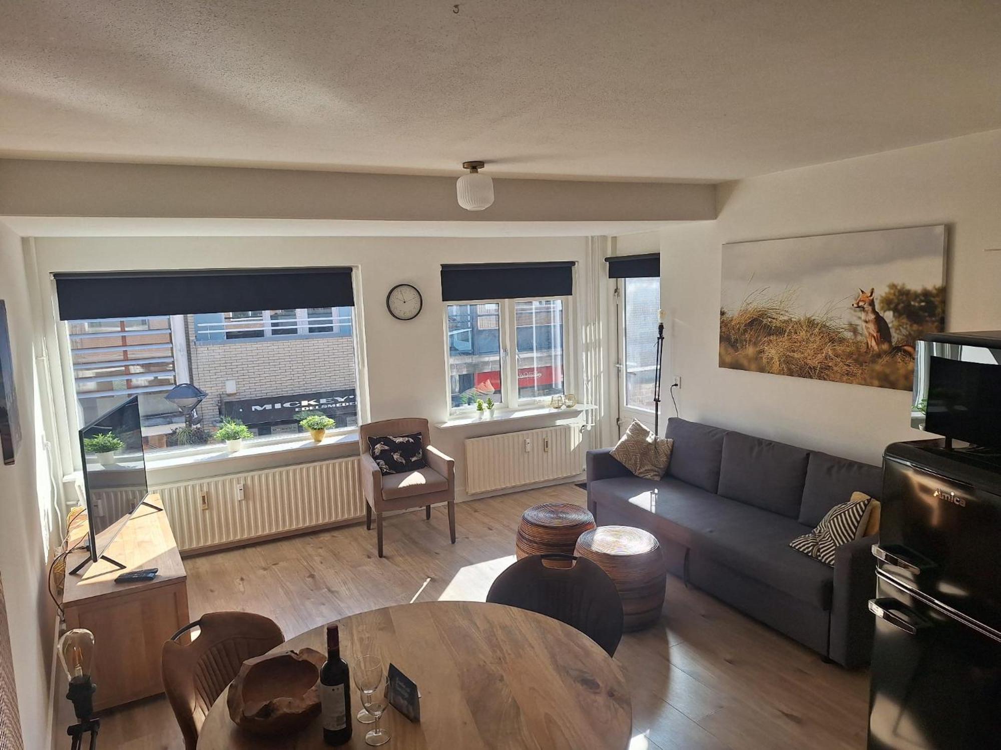 Apartment Duinvos 150M From The Beach Noordwijk Exterior foto