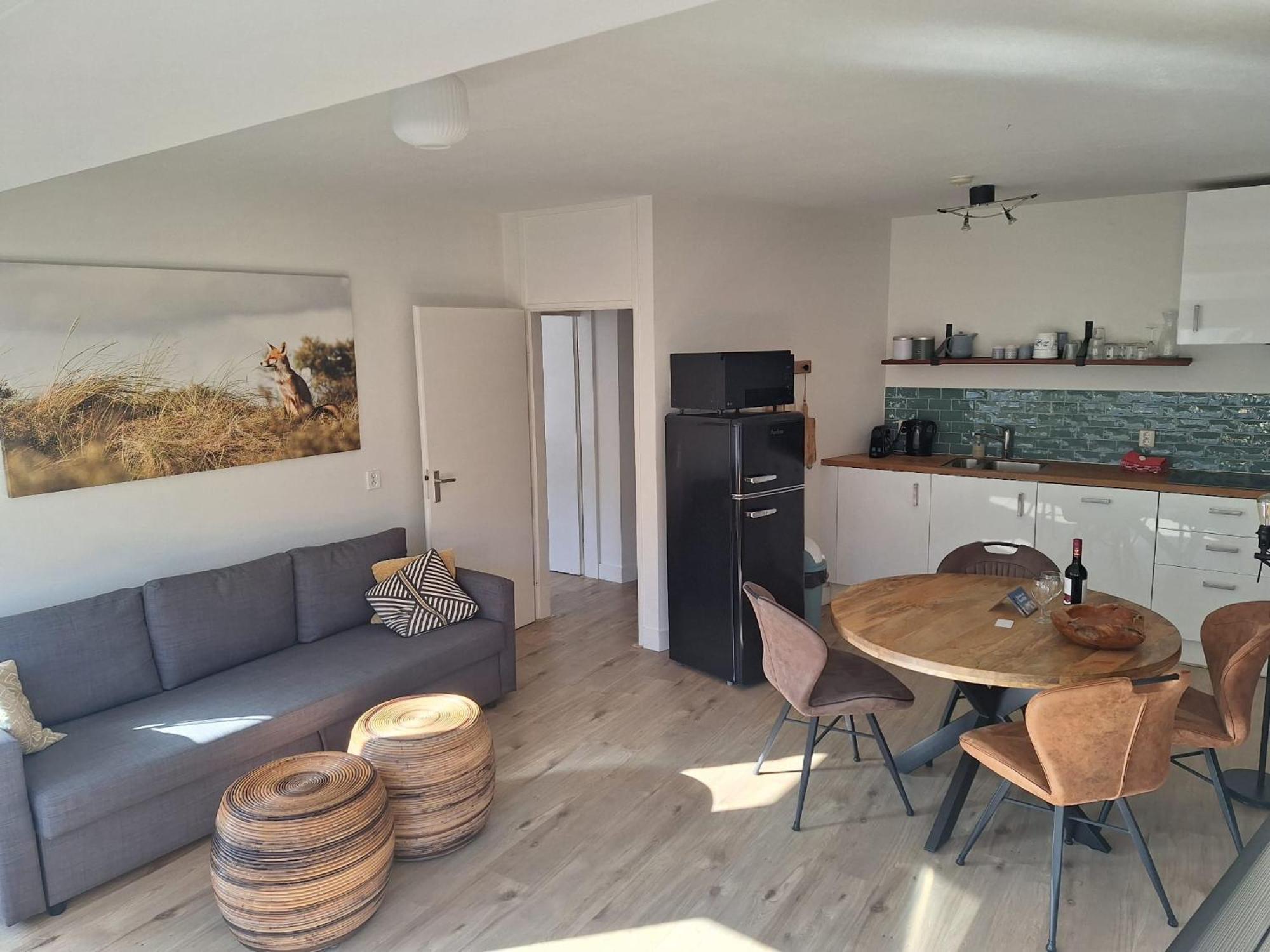 Apartment Duinvos 150M From The Beach Noordwijk Exterior foto